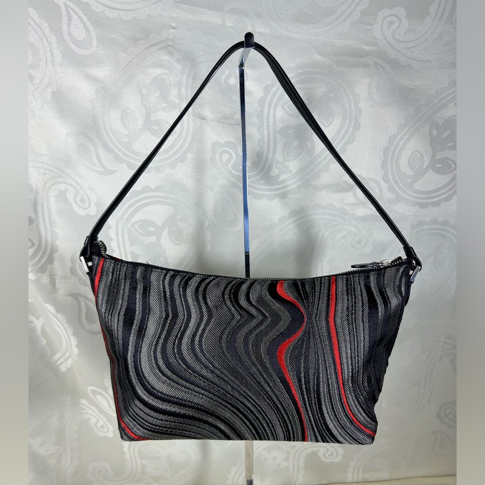 NWOT? - Paul Smith Swirl Print Shoulder Bag Canvas & Leather